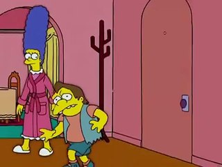Los Simpson - Nelson - Leche de vaca??