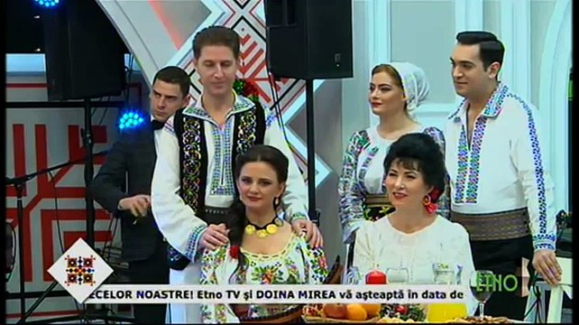 Simona Dinescu - Geaba am fost om cu suflet bun (Seara buna, dragi romani! - ETNO TV - 06.12.2017)