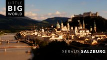 Servus Salzburg (4k - Time Lapse - Tilt Shift)
