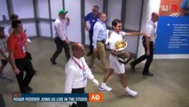 Roger Federer - Interview after winning 2018 Australian Open Men's Finals