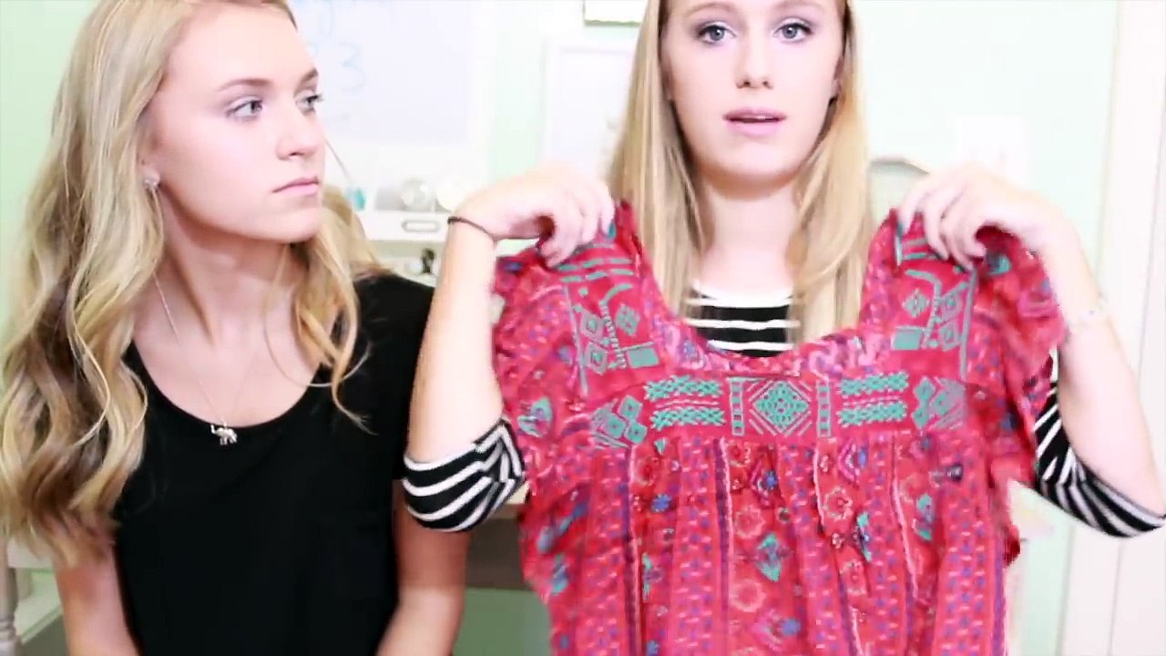 Back to School Clothing Haul 2016 (Try on!)