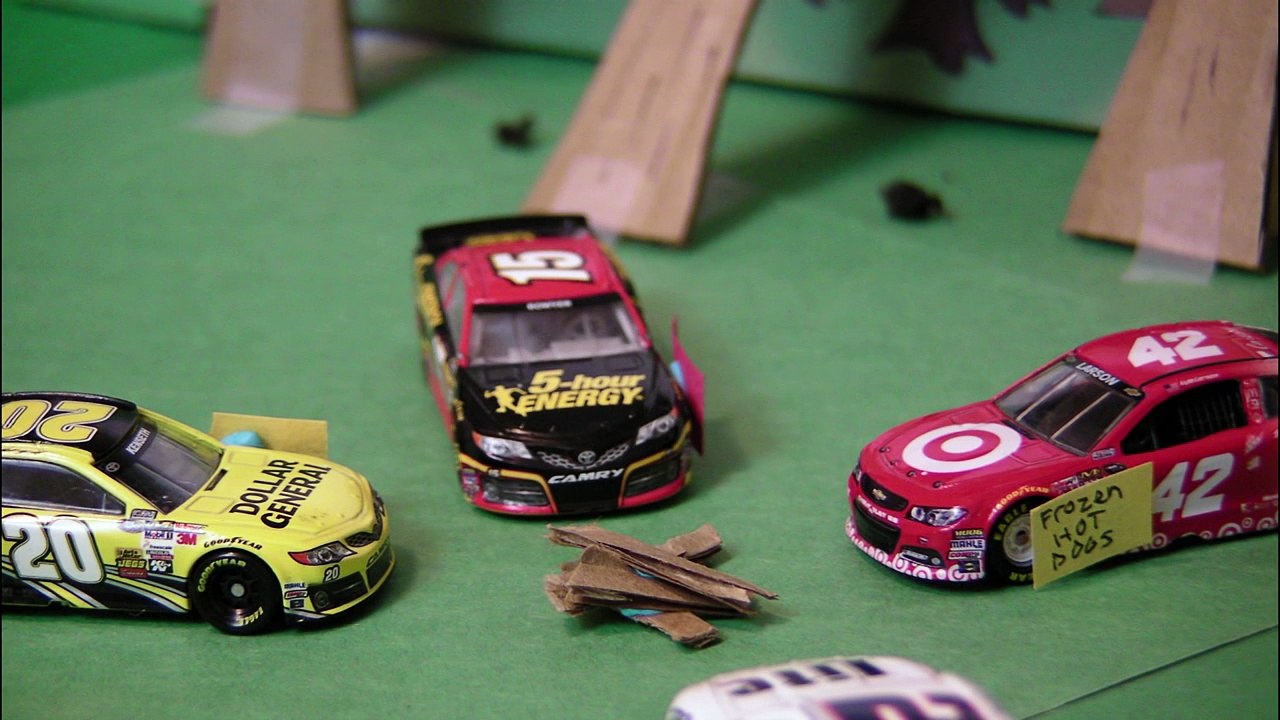 NASCAR Parody: Camping Trip of Death!