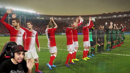 كن اسطورة #18 | اكثر لاعب حظه سيء  !! مستوانا نزل !! لعب واقعي  | PES 2018