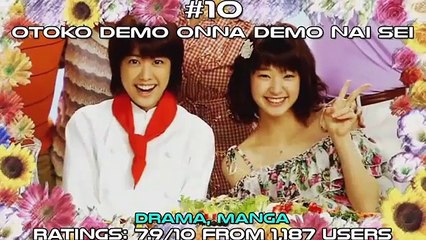 Top 10 Japanese Dramas Based on Manga