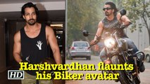 Harshvardhan Rane flaunts his Biker avatar with team 'Paltan'