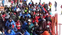 Sarıkamış Cıbıltepe Kayak Merkezi kayakseverleri ağırlıyor