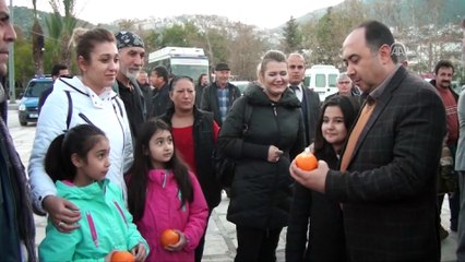Belediyeden Afrin'deki Mehmetçik için portakal - ANTALYA