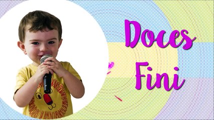 Experimentando doces da FINI - VEDA #24 - Dora Dorinha