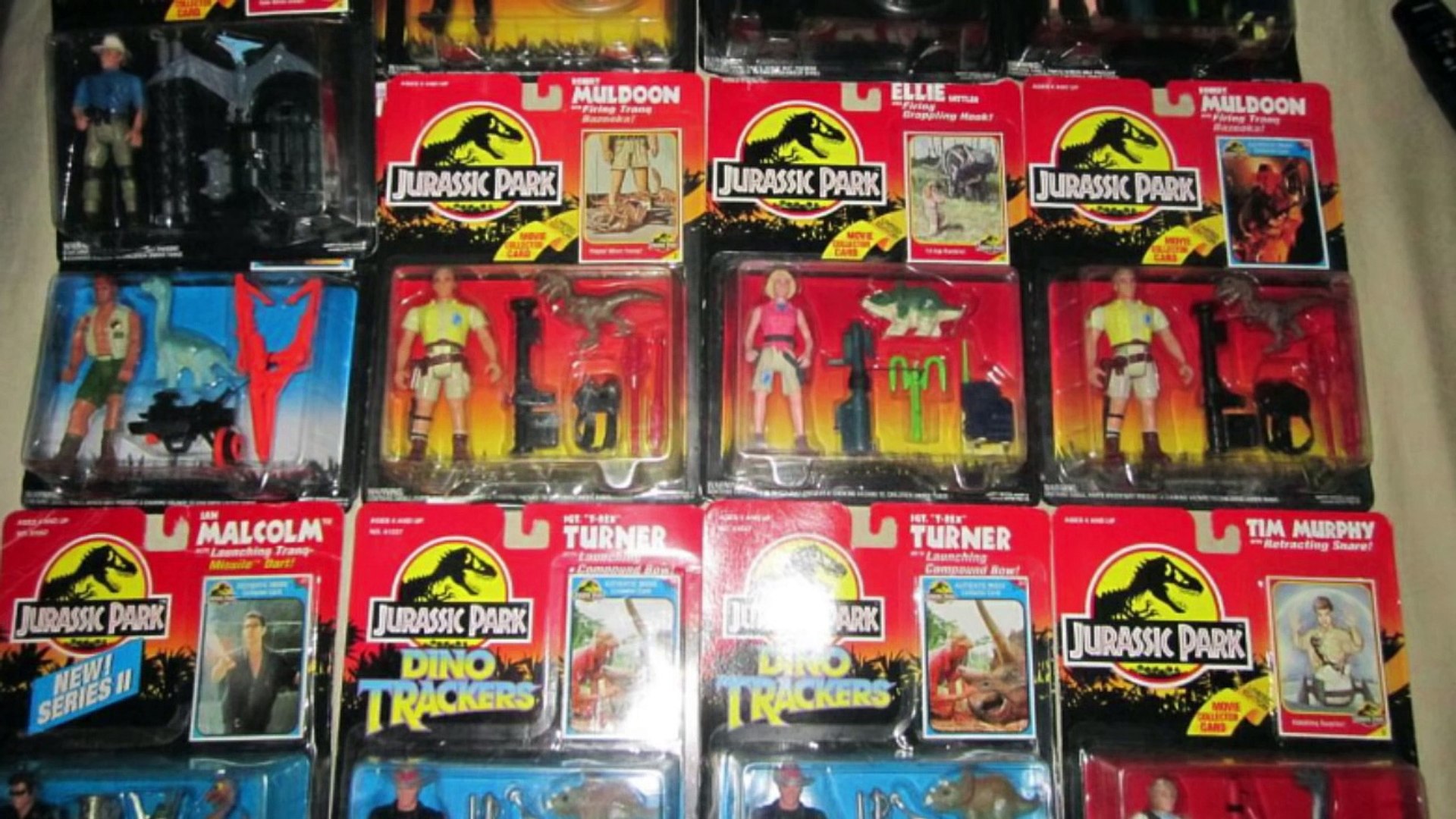 jurassic park action figures