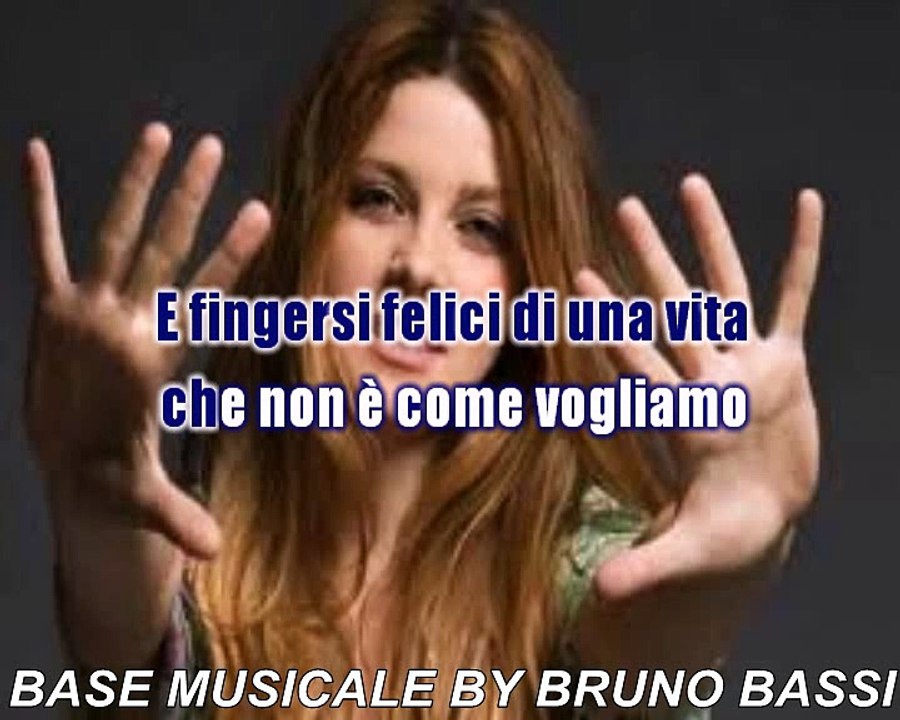 SONO SOLO PAROLE NOEMI KARAOKE