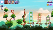 Angry Birds Stella: POPPY LEVELS!!! Walkthrough Part 2 (iPhone Gameplay) 3 Stars