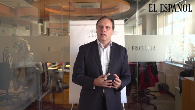 La pizarra de Lacalle: Impuestos a los bancos