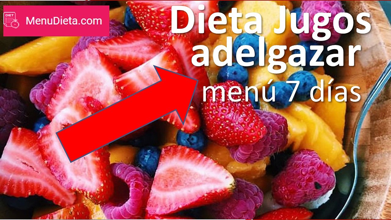 Jugos Adelgazar. Menú para bajar kilos - La clave para Bajar de Peso