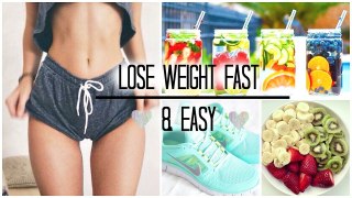 HOW TO LOSE WEIGHT FAST 10Kg in 10 Days  |Simple Diet - Meal plan: How to Lose