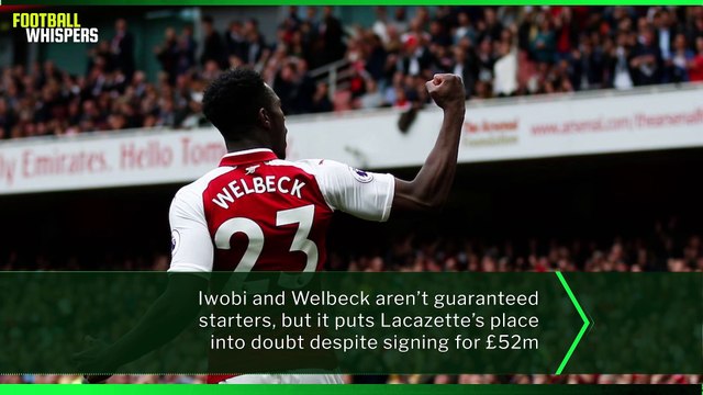 How Arsenal Will Line Up With Aubameyang | FWTV