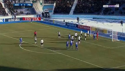 Goal HD - Nasaf Qarshi (Uzb) 1-0 Al-Faisaly Amman (Jor) 30.01.2018