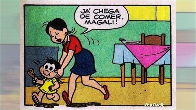 Turma da Mônica - barulhinho de Chuva, quadrinhos Turma da Mônica