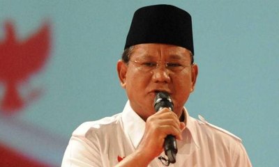 "Kita Ingin Prabowo Maju karena Program Itu yang Terbaik"