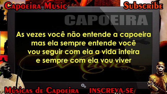 As vezes você não entende a capoeira, Pretinho - Abadá Capoeira - Capoeira Music