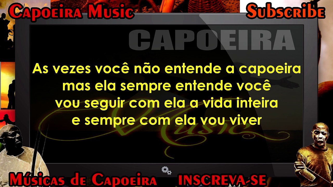 As vezes você não entende a capoeira, Pretinho - Abadá Capoeira - Capoeira Music