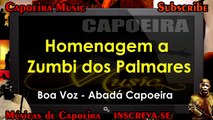 Homenagem a Zumbi dos Palmares, Boa Voz - Abadá Capoeira - Capoeira Music