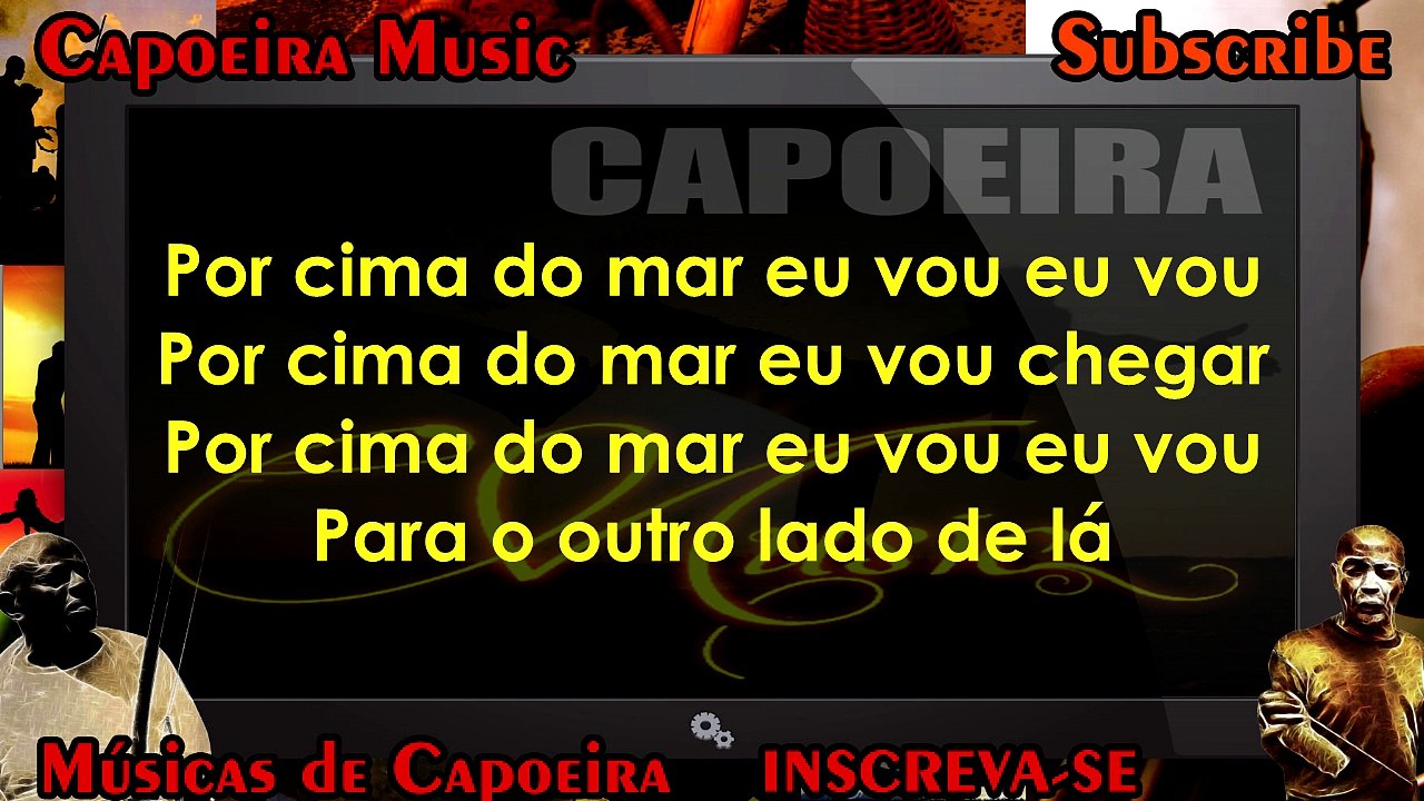 Por cima do mar - Mestre Xuxo, Pelo Sinal da Santa Cruz - Capoeira Music