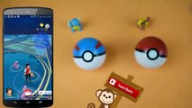 POKEMON GO #3 - Cazamos un Pikachu Navideño - Superball y Pokeball con Juguetes