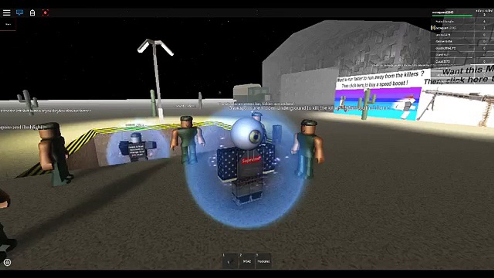 Purple Killer In Roblox Area 51 Chat In Roblox With Only Friends - area51 tycoon roblox