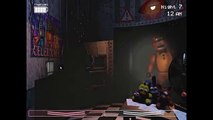 Misión #7 Freddys Circus - Noche 7 - Five Nights At Freddys 2 - Español - Gameplay - Full HD
