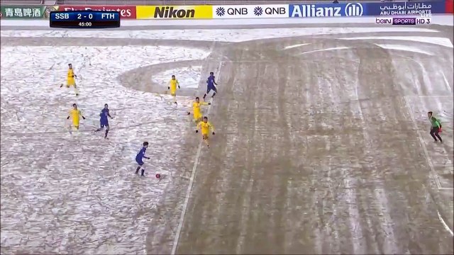 2-0 Lim Sang-hyub Goal AFC Asian Champions League Qualifying R3 - 30.01.2018 Suwon Bluewings 2...