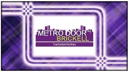 Custom Walk in Closets in Miami - Metro Door Brickell