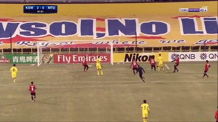 2-0 Cristiano Goal AFC  Asian Champions League  Qualifying R3 - 30.01.2018 Kashiwa Reysol 2-0...