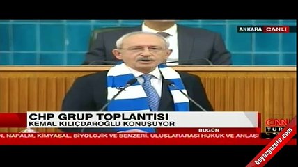 Kılıçdaroğlu yine kendinden bekleneni yaptı