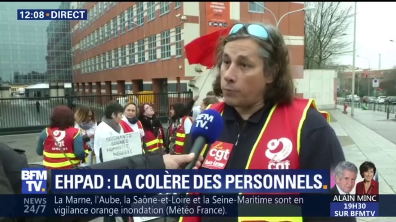 Grève dans les Ehpad: "On attend une vraie prise en compte de nos aînés"