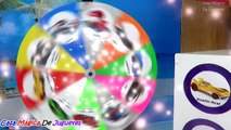 Juego de Ruleta Sorpresa de Hot Wheels con Tesoro Sorpresa y Hotwheels del 2017 y 2016