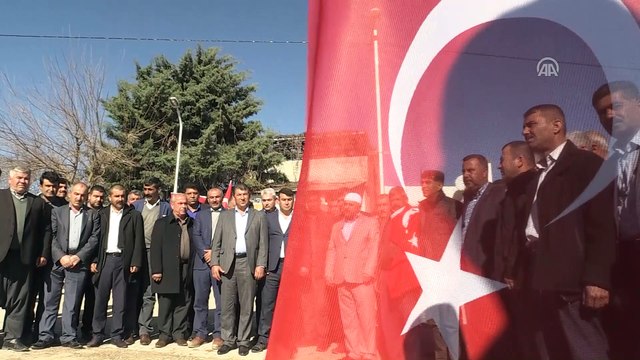 Zeytin Dalı Harekatı'na destek - KİLİS