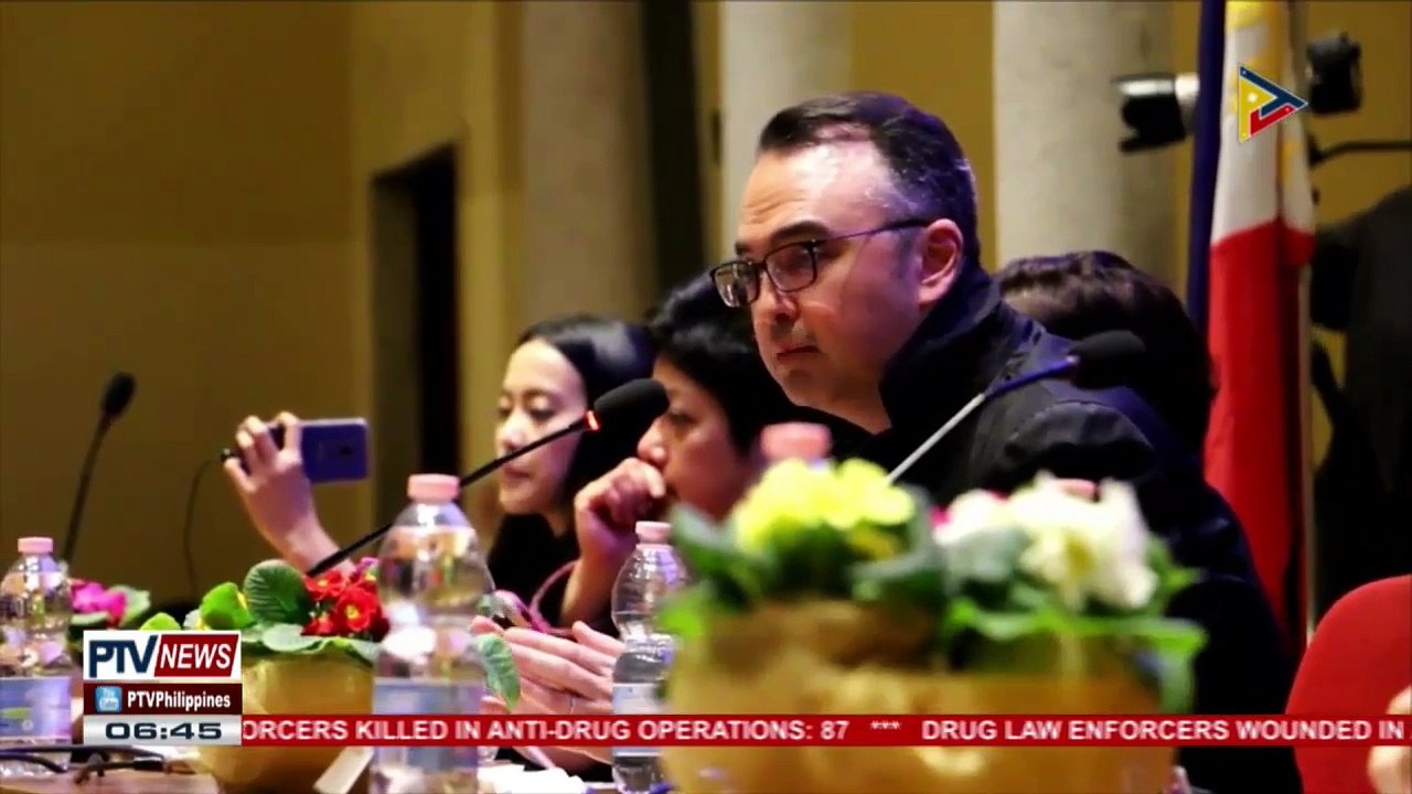 Mga hinaing ng OFWs sa Italy, sinagot ng DFA at DOLE