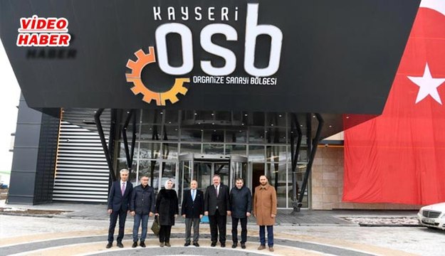 (30 Ocak 2018) AK PARTİLİ VEKİLLER KAYSERİ OSB’Yİ ZİYARET ETTİ TAMER: “ÇALIŞMALARI TAKDİRLE KARŞILIYORUZ”