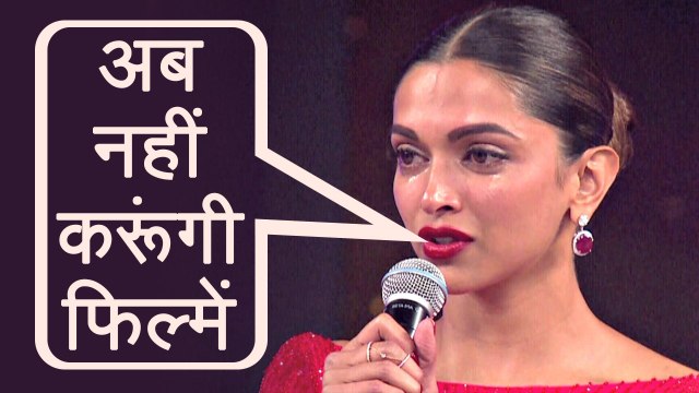 Padmaavat: Deepika Padukone says NO to movies now ! | FilmiBeat