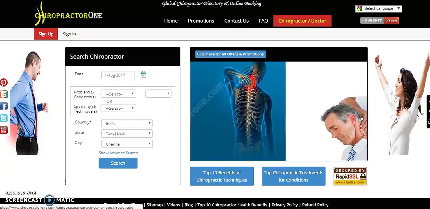 Chiropractic Clinic Owner Tutorial - ChiropractorOne