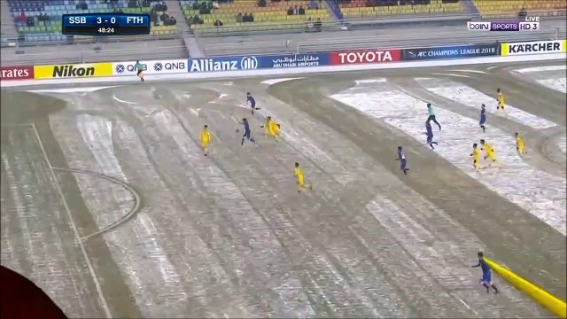 3-0 Waguininho Goal AFC Asian Champions League Qualifying R3 - 30.01.2018 Suwon Bluewings 3-0...