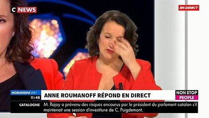 EXCLU - Anne Roumanoff: "Je ne vois pas pourquoi les humoristes seraient autorisés à tout dire et à tout faire !"