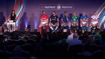 Live Launch of NatWest 6 Nations 2018 |  NatWest 6 Nations