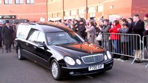 Funeral held for Cyrille Regis in West Bromwich