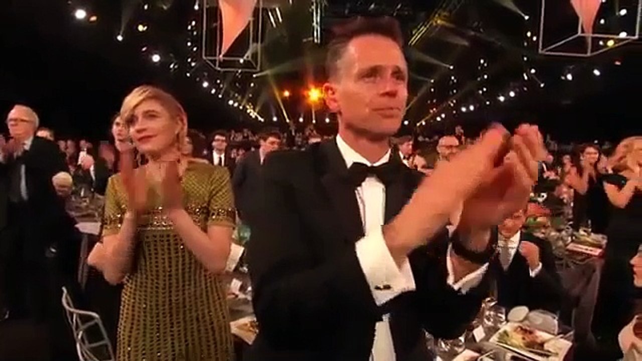 Rita Morena Introduces Morgan Freeman _ 24th Annual SAG Awards
