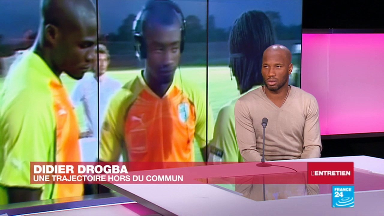 Didier Drogba : "Le moment est venu de repenser le football ivoirien"
