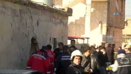 Reyhanlı'ya 2 Roket Düştü