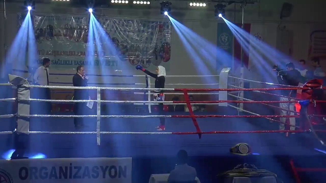 Altın Kemer Bayanlar Boks Maçı  Sunum Naci Ahıskalıoğlu 20.01.2018