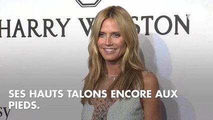 PHOTOS. Chaud devant ! Heidi Klum ultra sexy en petite culotte sur Instagram