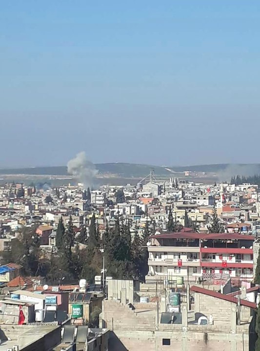Afrin'den Hatay'a 2 Roket Atıldı: 1 Yaralı